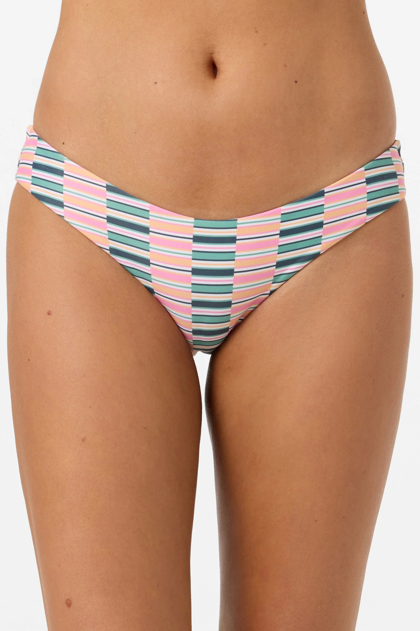 O'Neill Women's Perf Blue Lagoon Printed Bikini Bottom