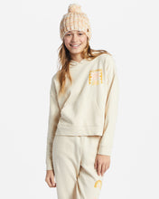 Load image into Gallery viewer, Billabong Girl&#39;s Perfect Weekend Mini Crew Neck Sweatshirt