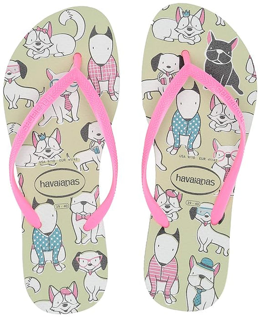 Havaianas Mädchen Slim Pets Flip-Flop-Sandalen