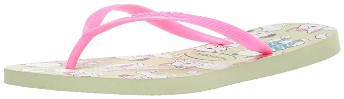 Tongs Havaianas Slim Pets pour fille