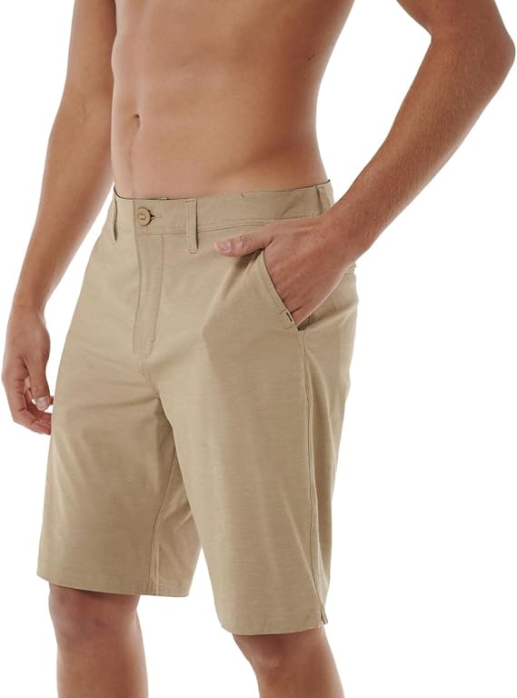 Rip Curl Mens Boardwalk Phase 21" Hybrid Shorts