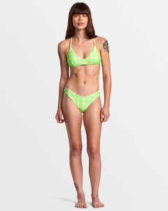 RVCA Damen Picnic Crossback Triangel-Bikinioberteil