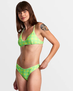 Haut de bikini triangle croisé Picnic pour femmes RVCA