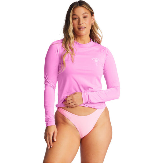 Billabong Womens Core Loose Fit Long Sleeve Rashguard