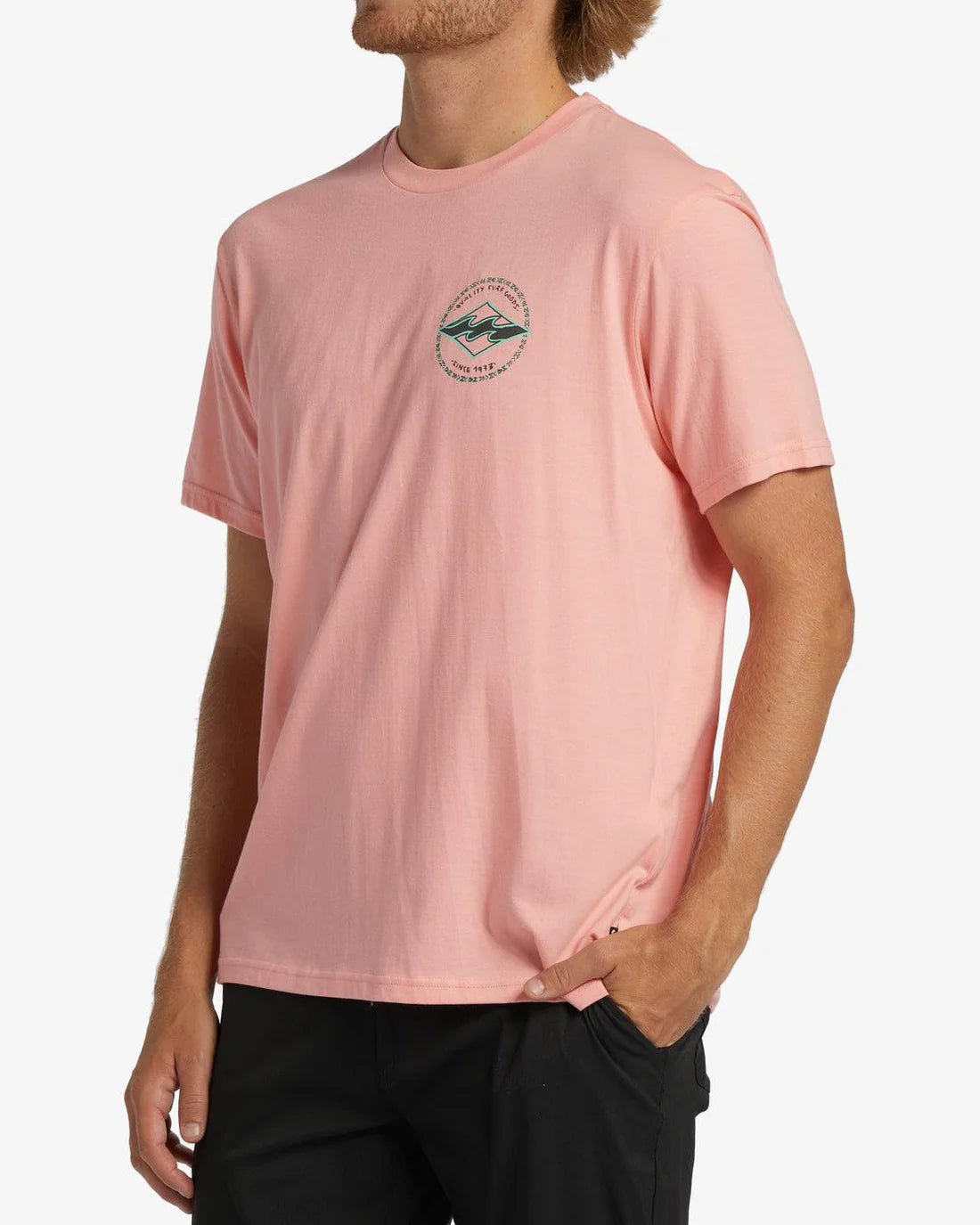 Billabong Mens Rotor Diamond Short Sleeve T-Shirt