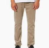 Katin Mens Pipeline Corduroy Pants