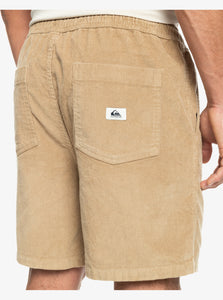 Quiksilver Taxer Cord Short Homme