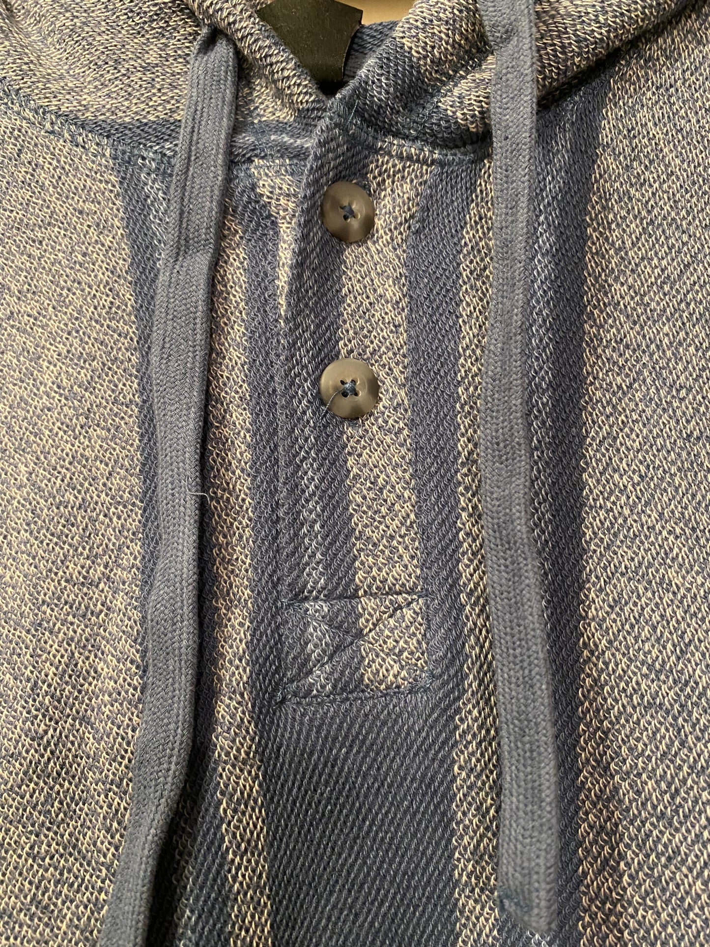 Quiksilver Mens Playa Long Sleeve Henley Hoodie