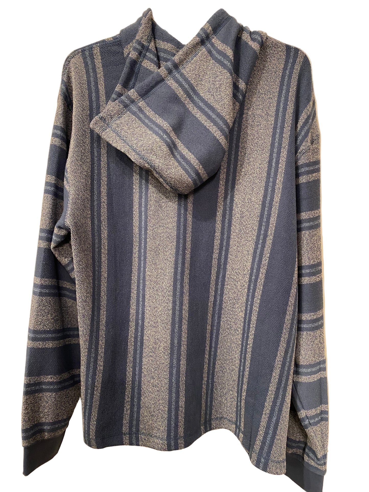 Quiksilver Mens Playa Long Sleeve Henley Hoodie