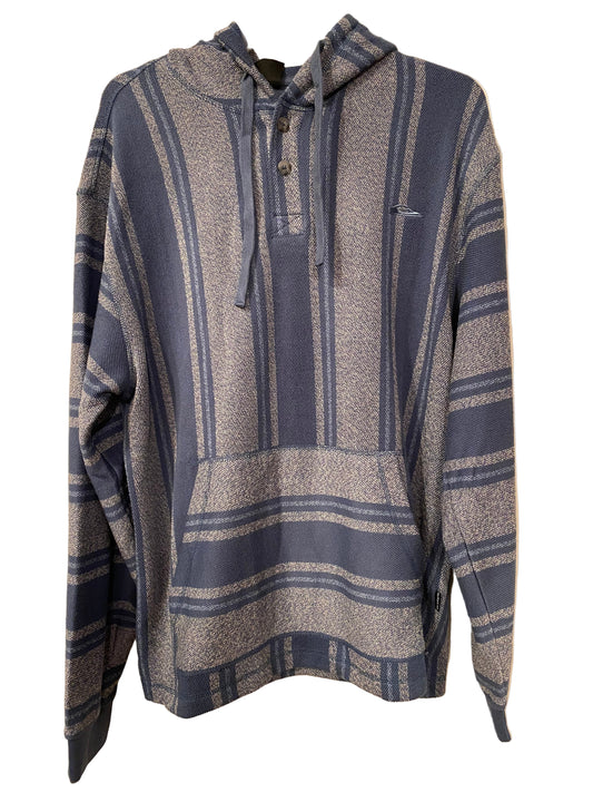 Quiksilver Mens Playa Long Sleeve Henley Hoodie