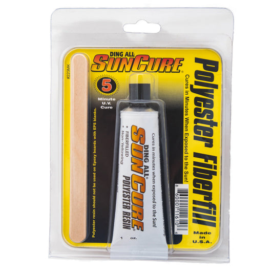 Ding All Suncure Mini Polyester Fiberglas Ding Reparatur