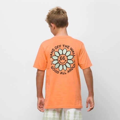 Vans Boys Peace Of Mind Short Sleeve T-Shirt