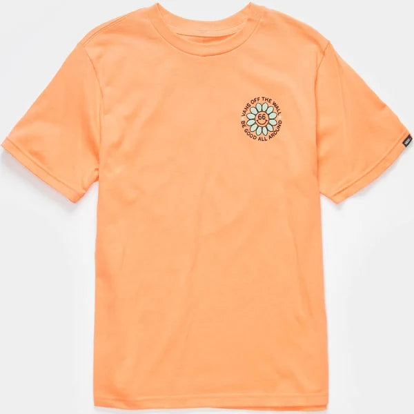 Vans Boys Peace Of Mind Short Sleeve T-Shirt