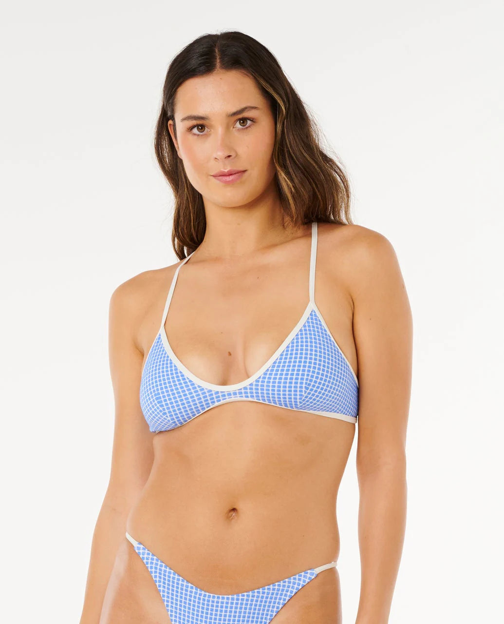 Rip Curl  Women's Poolside Bralette Tri Bikini Top