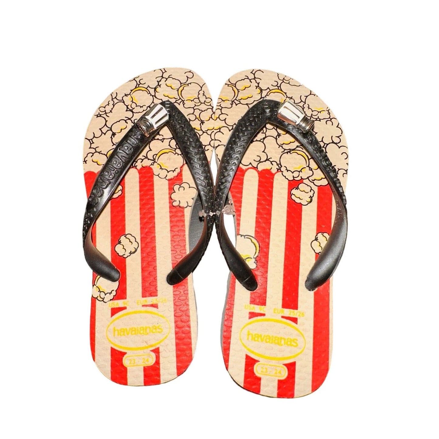 Havaianas Kid's Slim Popcorn Flip Flop Sandal