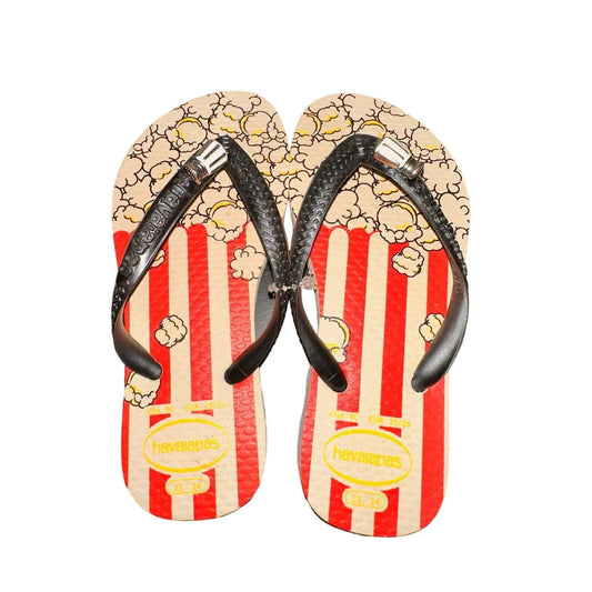 Havaianas Kid's Slim Popcorn Flip Flop Sandal
