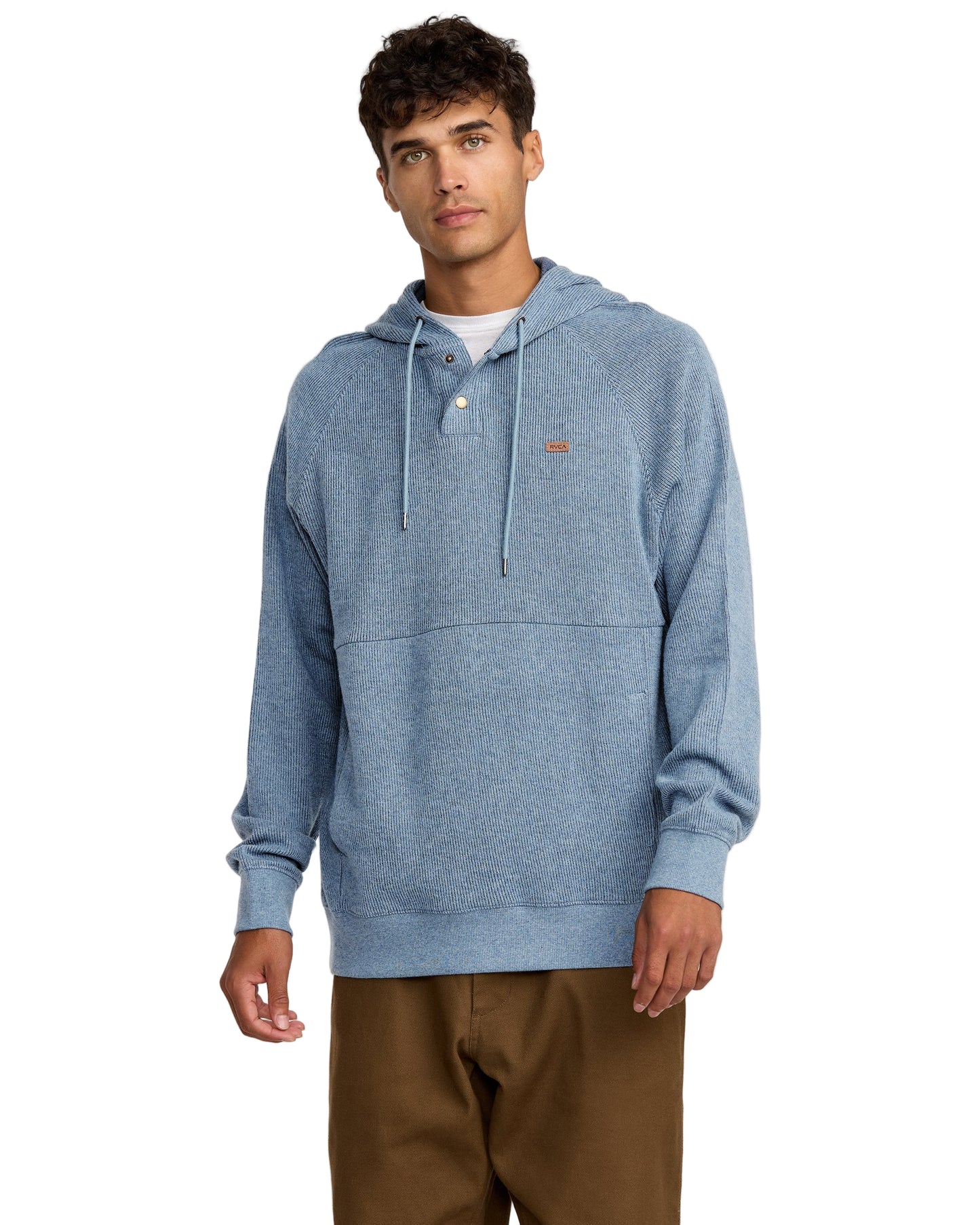 RVCA Men's Port Vintage Pull Over Hoodie