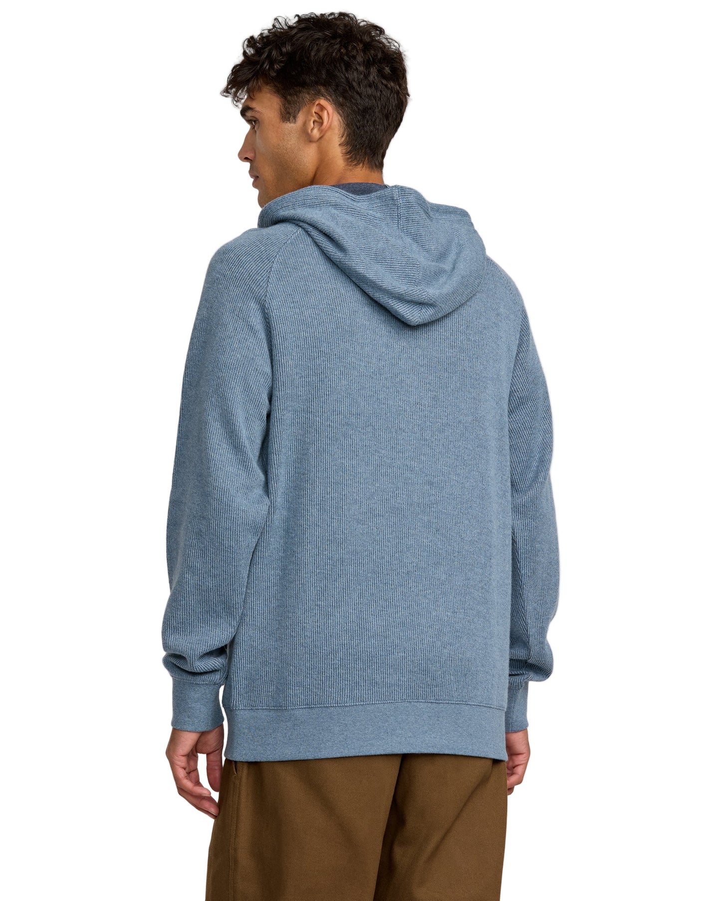 RVCA Men's Port Vintage Pull Over Hoodie