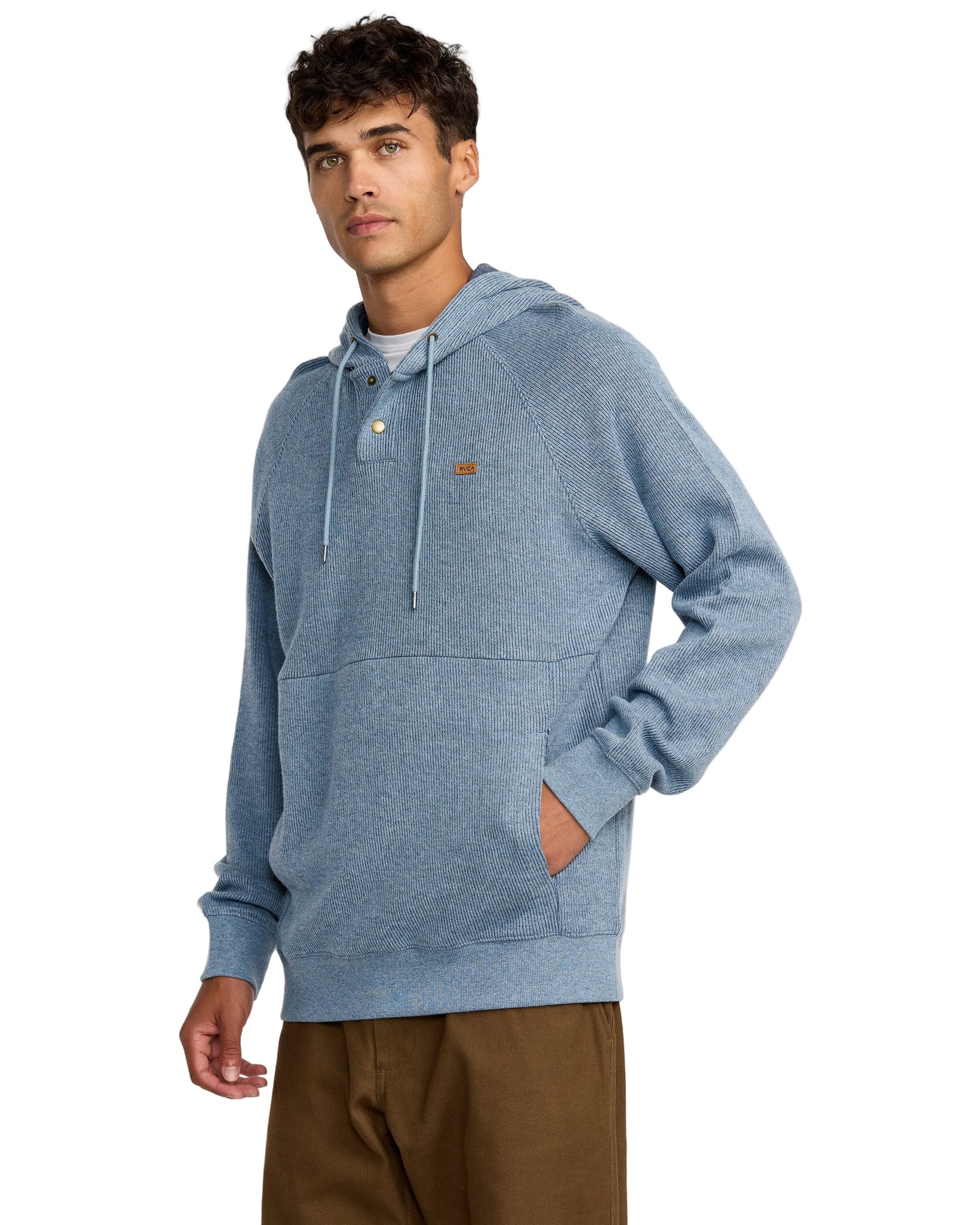 RVCA Men's Port Vintage Pull Over Hoodie