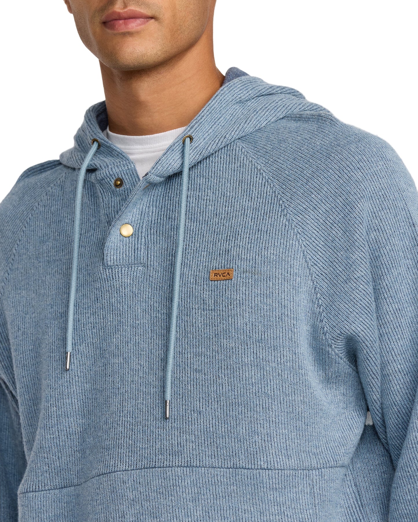 RVCA Men's Port Vintage Pull Over Hoodie
