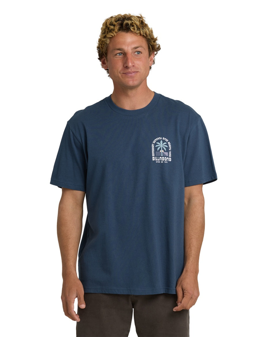 Billabong Men's Portal Premium Short Sleeve T-Shirt