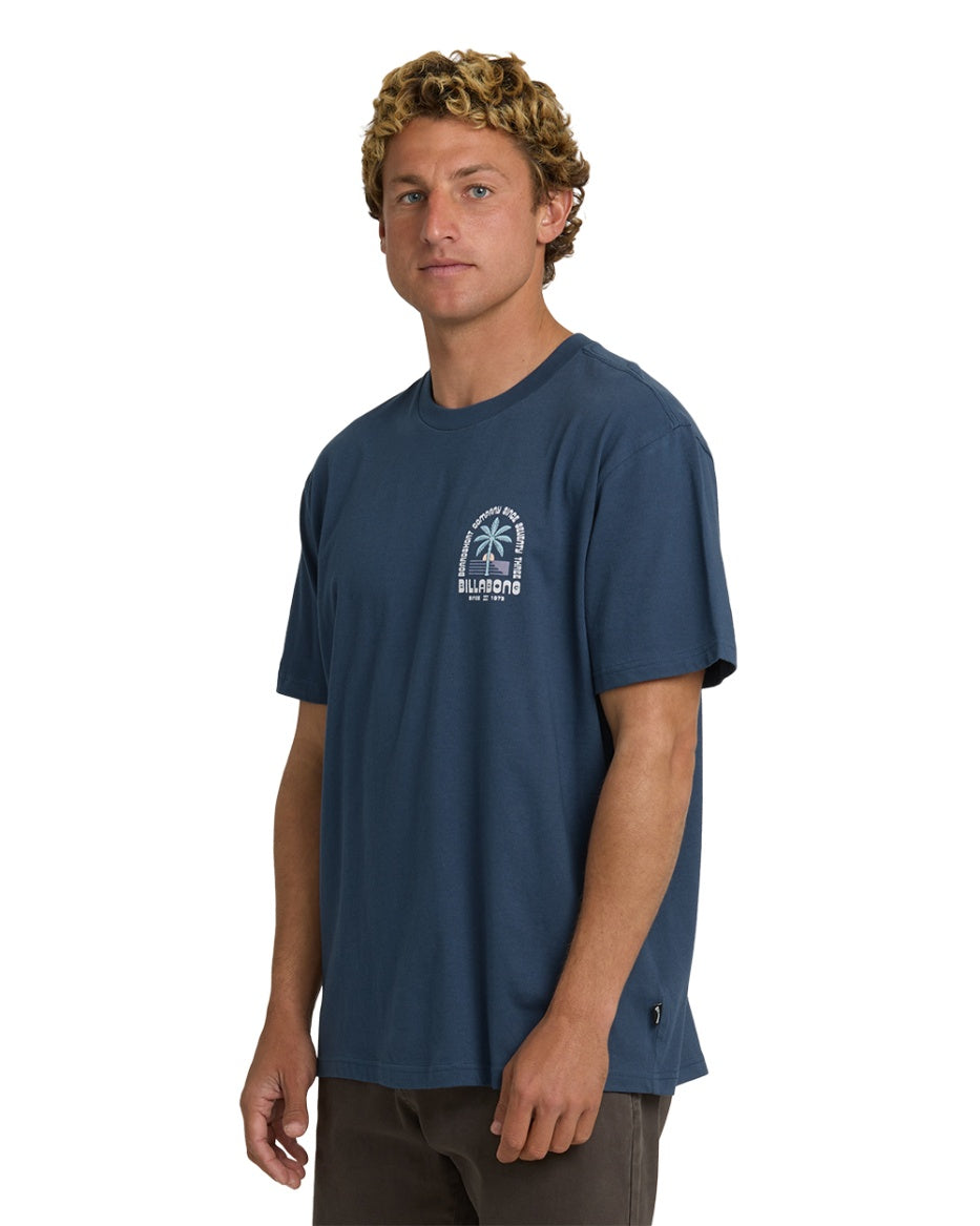 Billabong Men's Portal Premium Short Sleeve T-Shirt