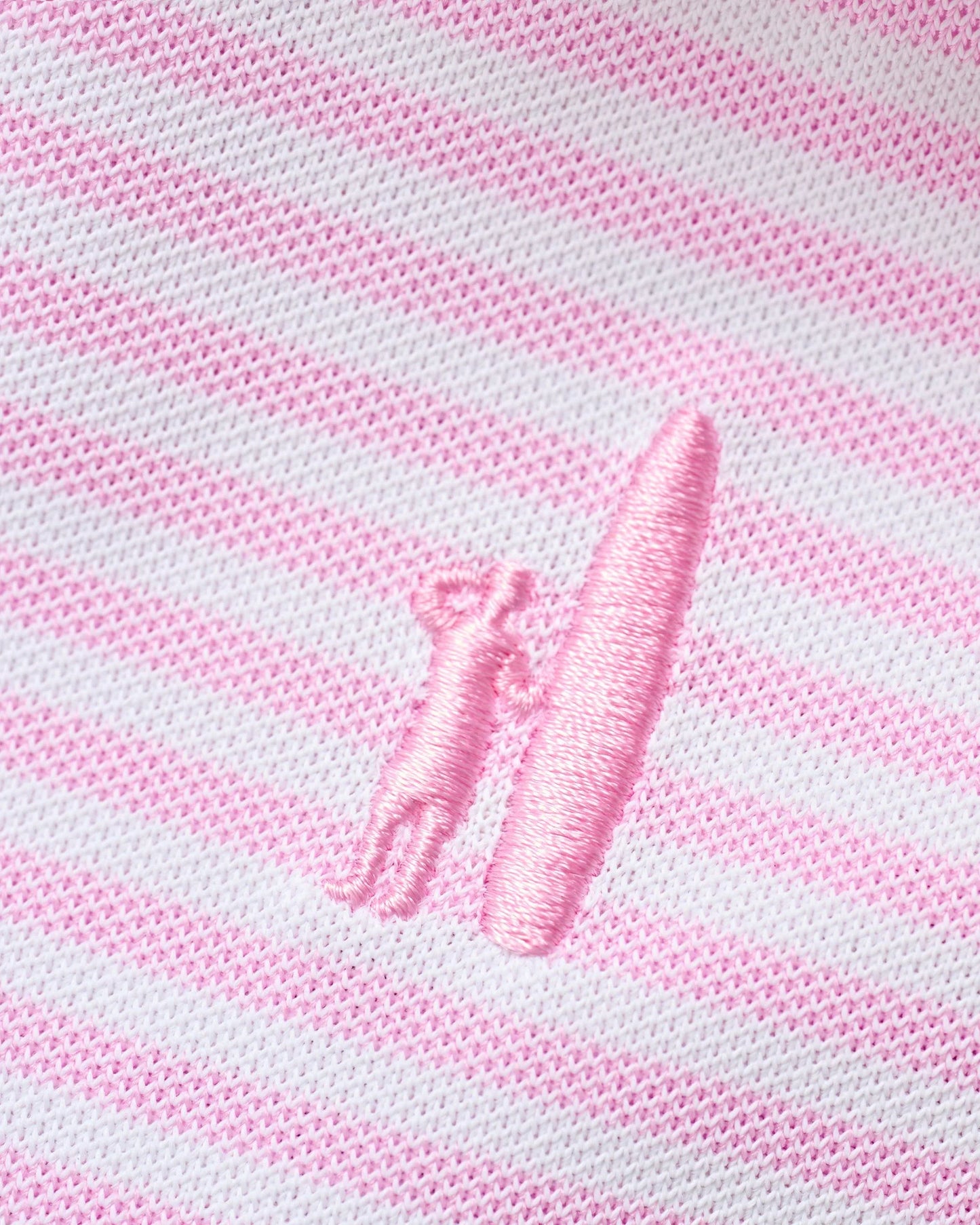 johnnie-O Mens Stetsons Stripe Performance Mesh Polo