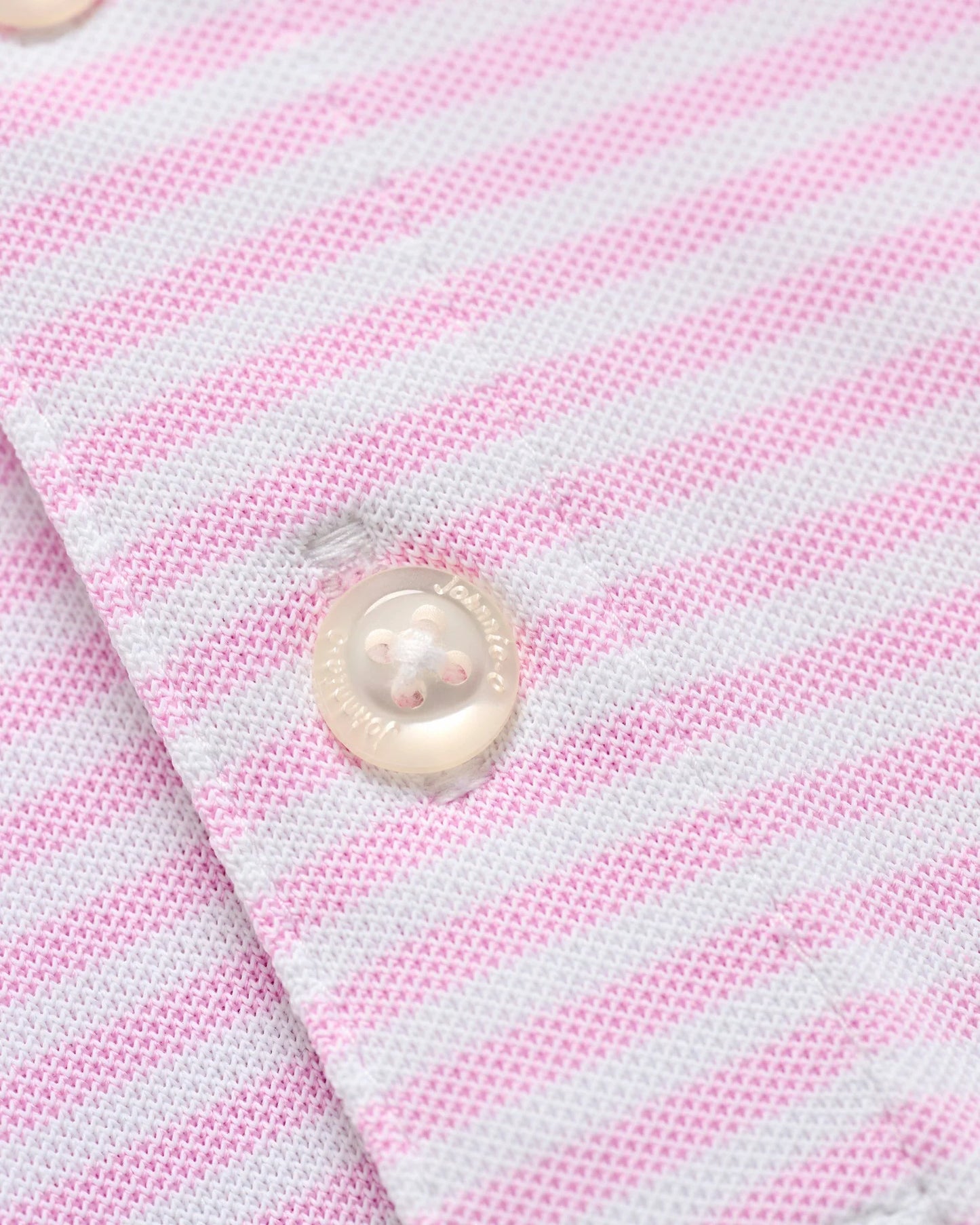 johnnie-O Mens Stetsons Stripe Performance Mesh Polo