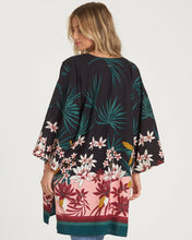 Load image into Gallery viewer, Billabong Women&#39;s Paradise Palms Kimono Top