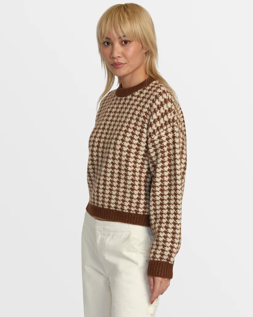 RVCA Womens Prep Sweater