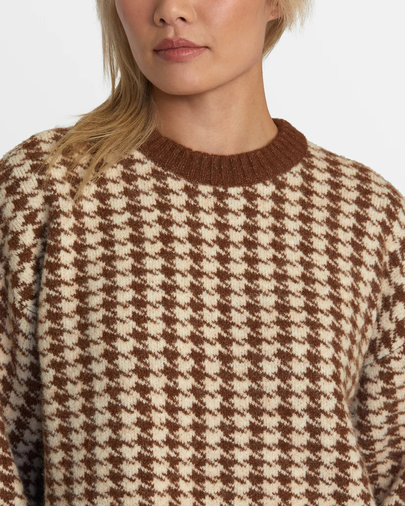 RVCA Womens Prep Sweater