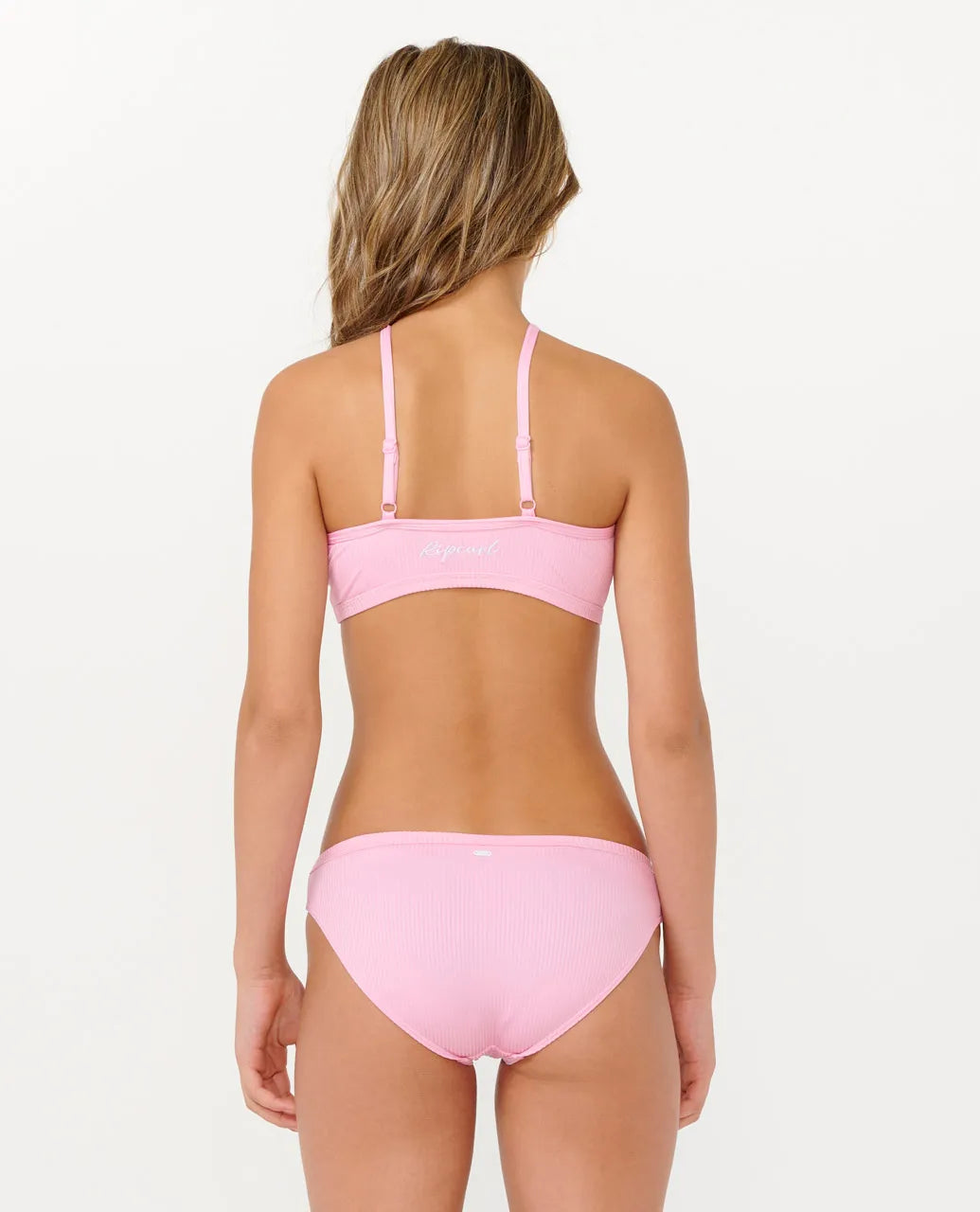 Rip Curl Girls Premium Rib 2 Piece Bikini Set