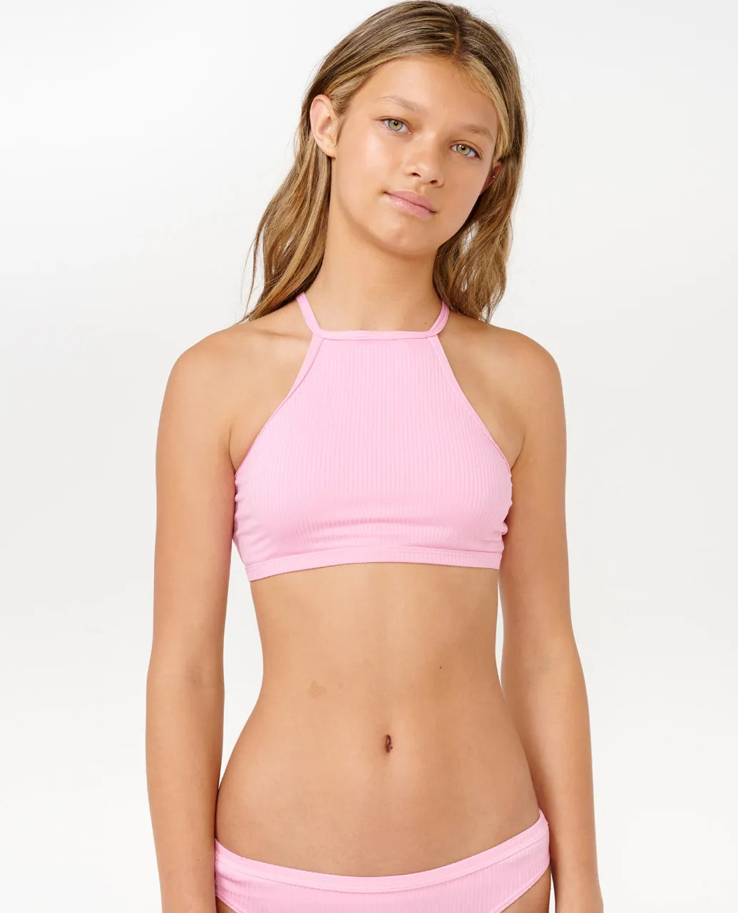 Rip Curl Girls Premium Rib 2 Piece Bikini Set