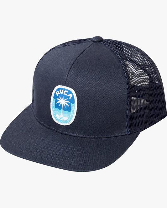 RVCA Prime Palm Trucker Cap