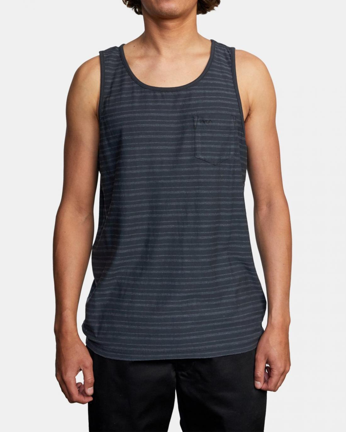 RVCA Herren PTC Texture Tank