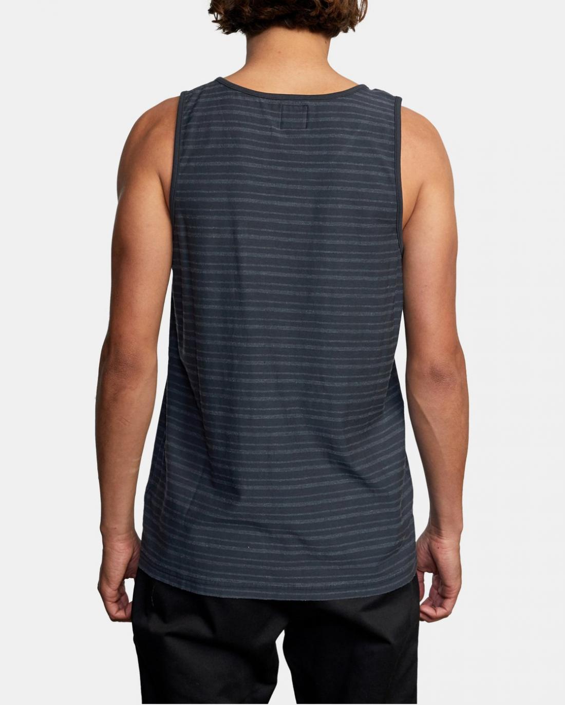 RVCA Mens PTC Texture Tank