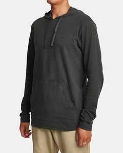 RVCA Mens PTC Pigment Pullover Hoodie