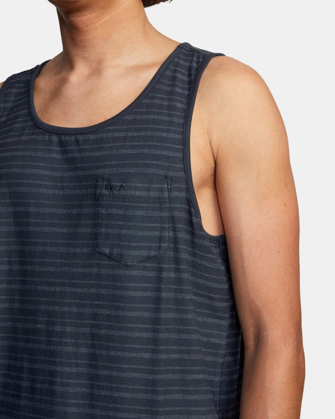 RVCA Herren PTC Texture Tank