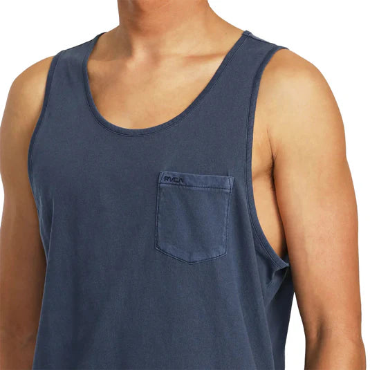 Débardeur Pigment RVCA PTC pour HOMMES - MOODY BLUE : PETIT