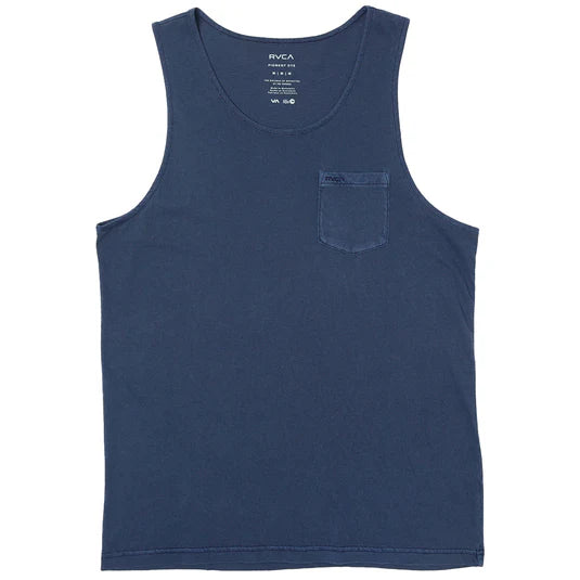 Débardeur Pigment RVCA PTC pour HOMMES - MOODY BLUE : PETIT