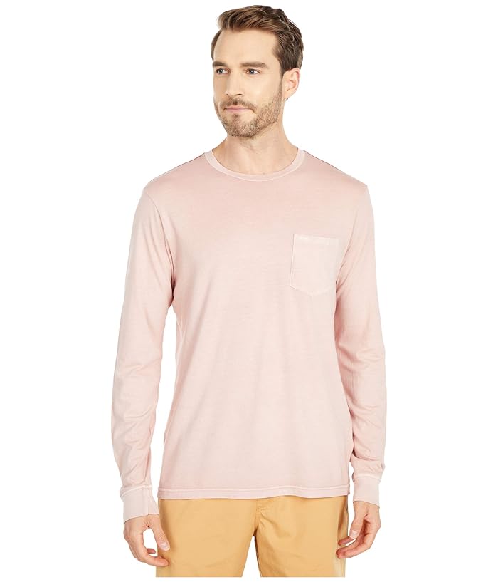 RVCA Mens PTC Pigment Long Sleeve T-Shirt