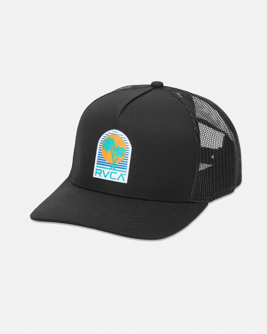 RVCA Puerto Nuevo Curved Trucker