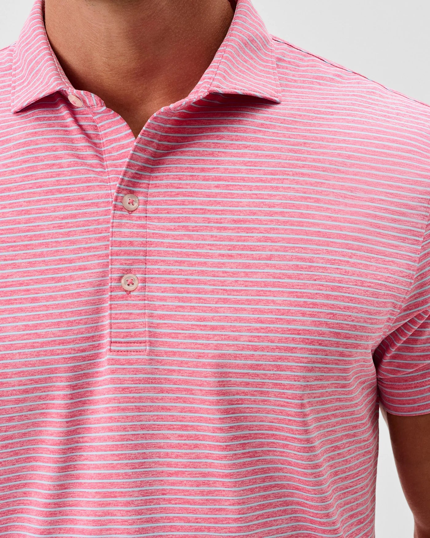 Johnnie-O Men's Michael Short Sleeve Polo Shirt