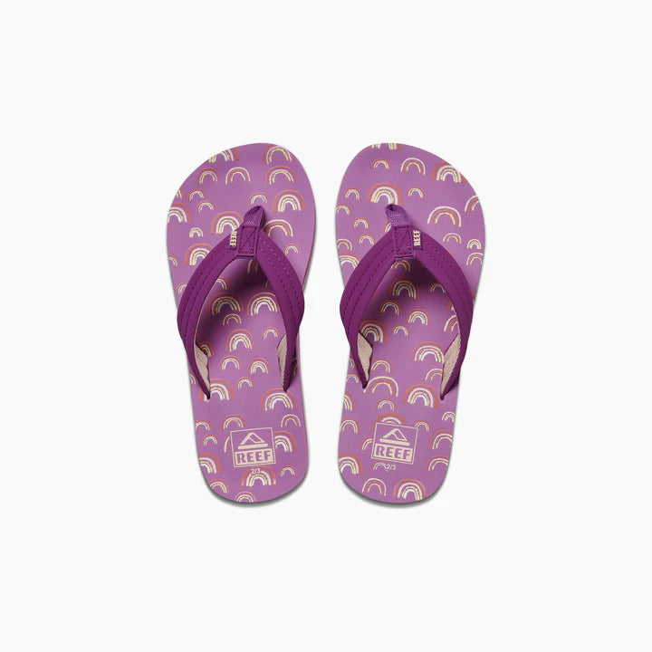 Reef 2025 girl sandals
