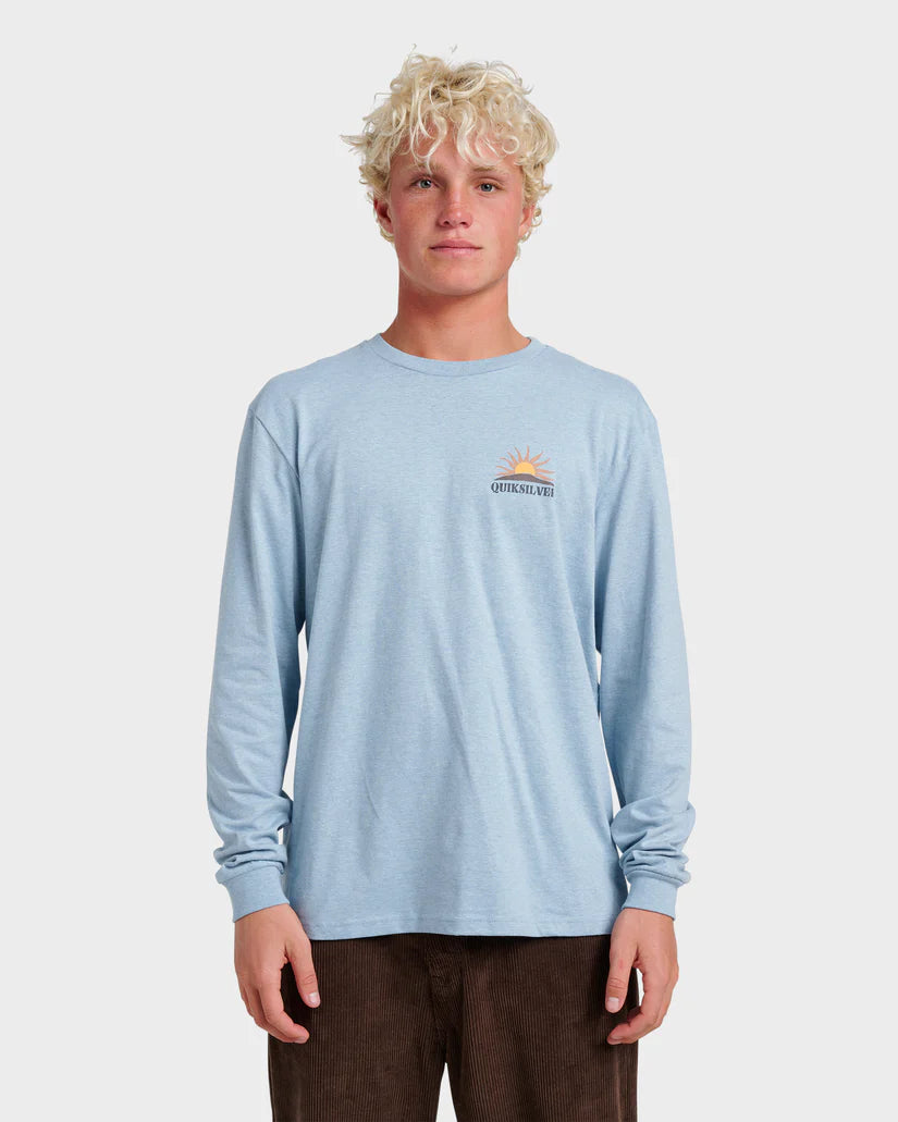 Quiksilver Mens Dawn Patrol Long Sleeve T-Shirt