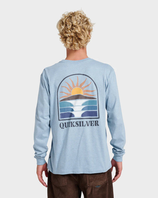 Quiksilver Mens Dawn Patrol Long Sleeve T-Shirt