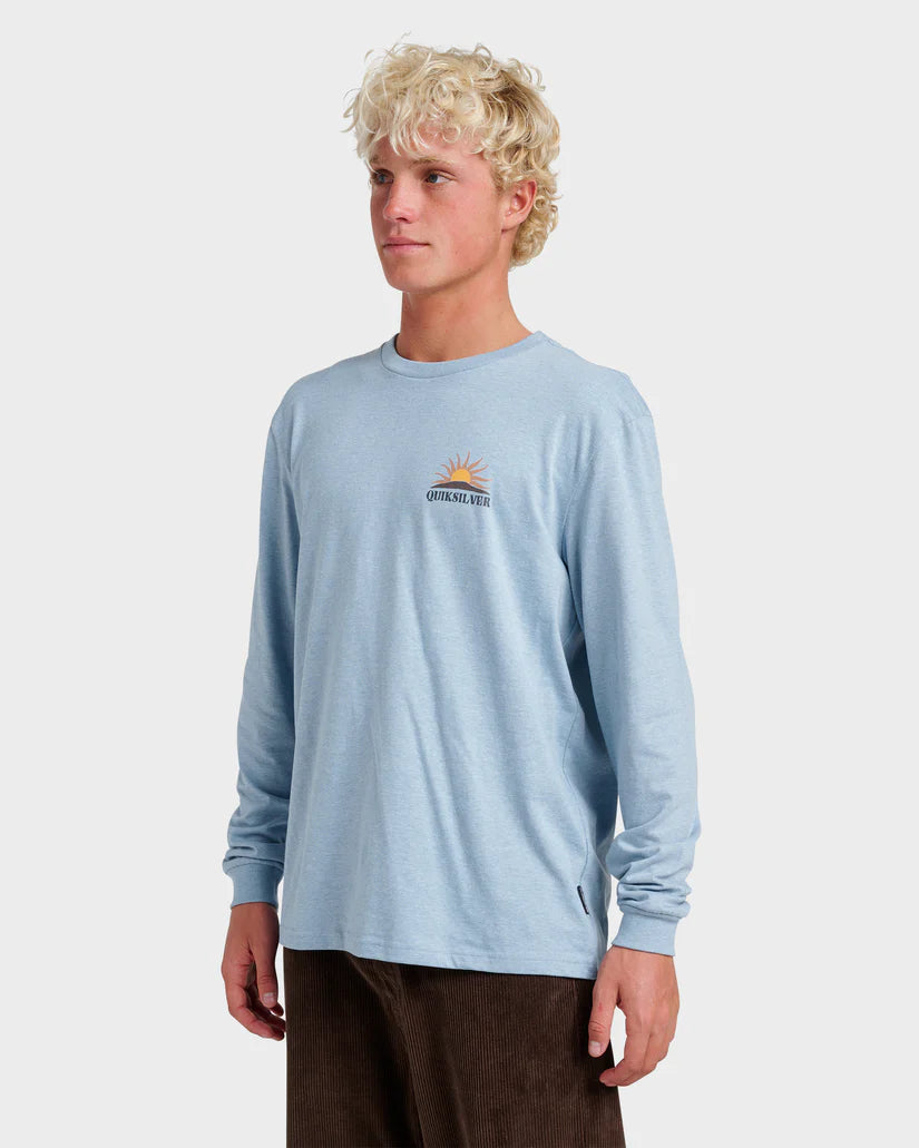 Quiksilver Mens Dawn Patrol Long Sleeve T-Shirt