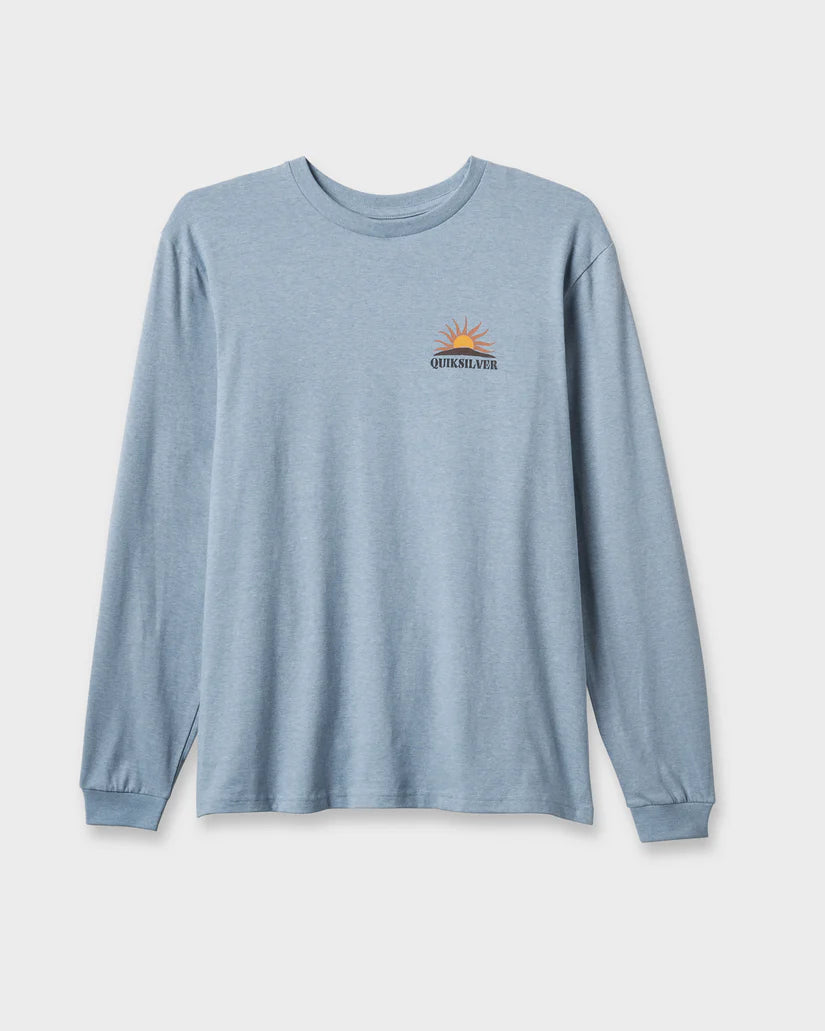 Quiksilver Mens Dawn Patrol Long Sleeve T-Shirt