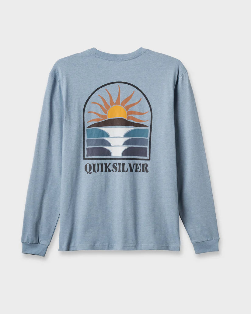 Quiksilver Mens Dawn Patrol Long Sleeve T-Shirt