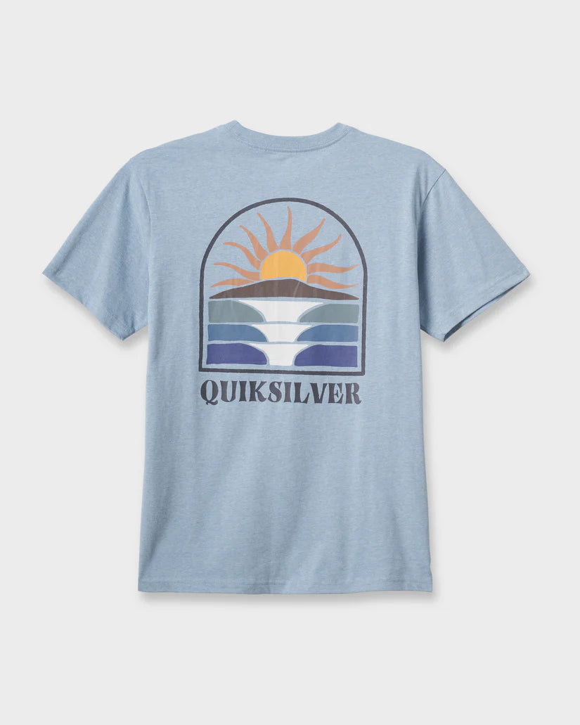 Quiksilver Mens Dawn Patrol Short Sleeve T-Shirt